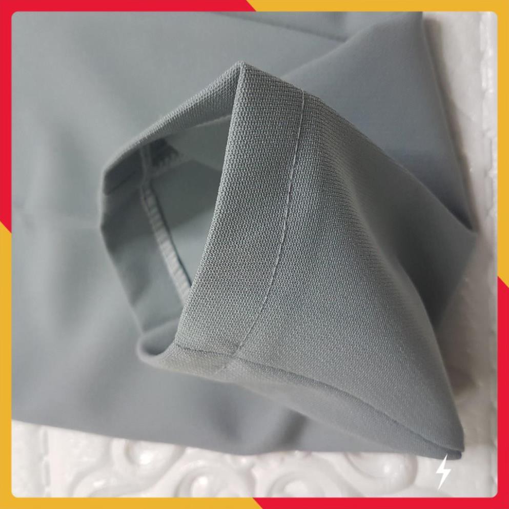 Quần tây công sở khuy vải 1 ly [HÀNG VNXK] - Quần tây nữ baggy chất tuyết mưa dễ phối đồ siêu tôn dáng | BigBuy360 - bigbuy360.vn