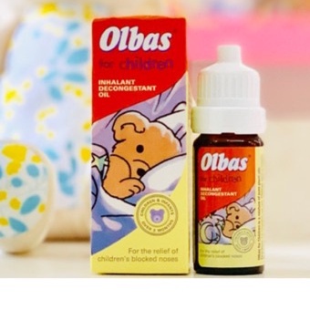 Tinh dầu Olbas chữa sổ mũi 3m 10ml vàng –Anh