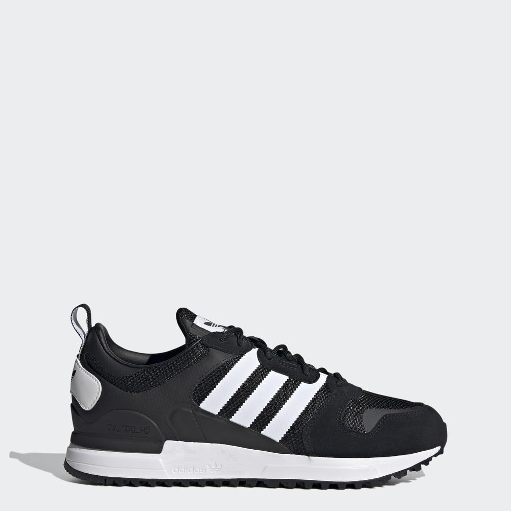 [Mã WABRDAS68 giảm 10% tối 150k đơn từ 1 triệu] Giày adidas ORIGINALS Nam ZX 700 HD shoes Màu đen FX5812