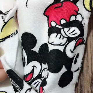 Áo gi-lê nỉ Mickey
