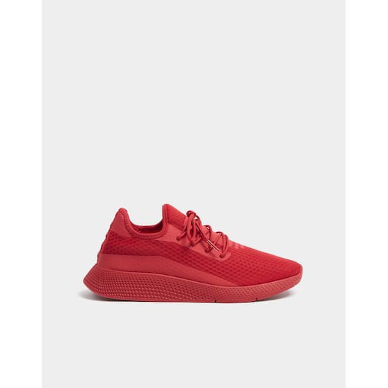 Giày nam Pull&bear authentic màu đỏ