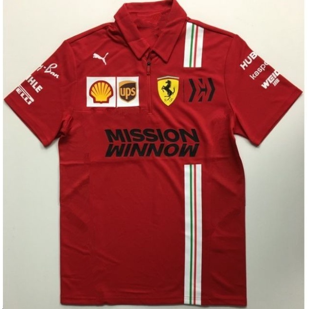 Áo Thun POLO Tay Ngắn Nhanh Khô In Hình Xe Đạp Ferrari Thời Trang Năm 2021 Cho Nam Và Nữ
