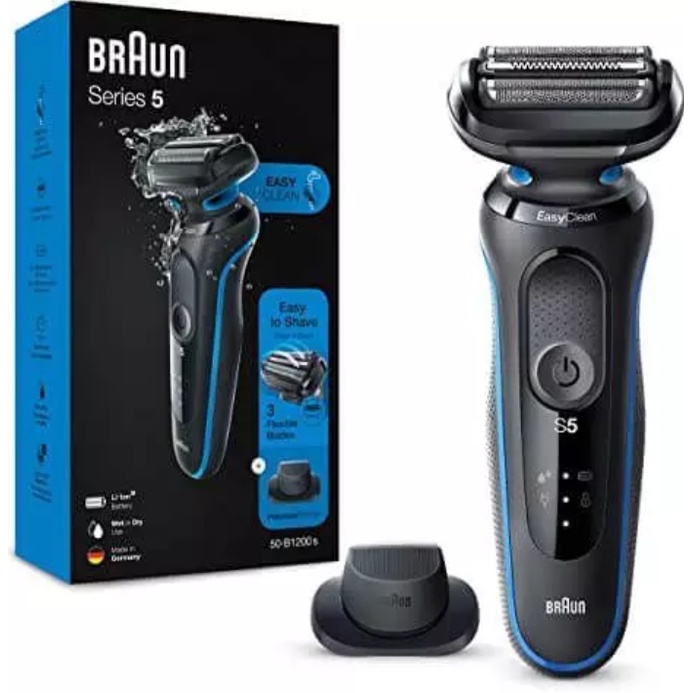 Máy cạo râu Braun Series 5 5018s, Braun 5018s | Made in Germany