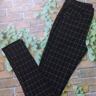 QUẦN TÂY NỮ CARO LƯNG TRÒN