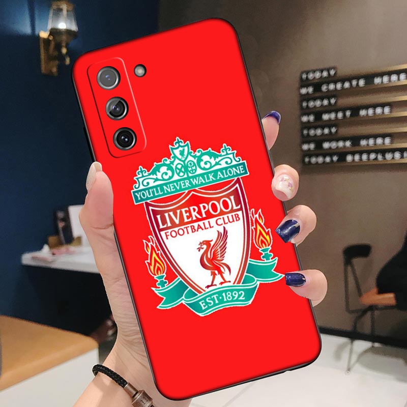 Ốp Điện Thoại Mềm Hình Logo Liverpool JE66 Cho Xiaomi Redmi Note 11 9T 10 9 9S K20 Pro Max Mới