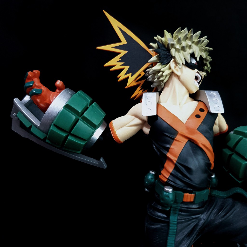 [SHQ] [ Hàng có sẵn ] Mô hình Figure Nhật - Bakugo Bakugou Katsuki - Boku no Hero Academia - Học viện anh hùng