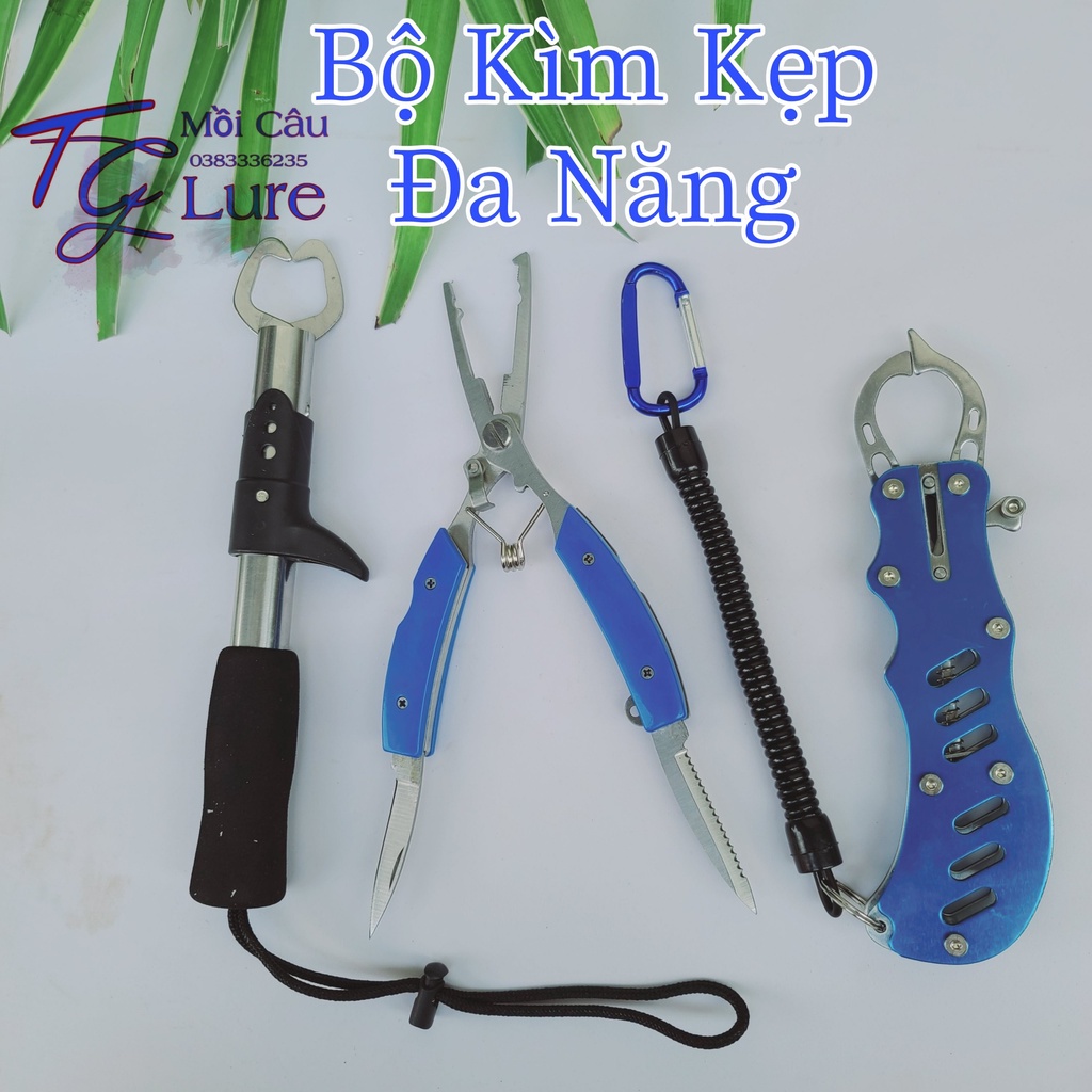 Kìm Kẹp Gỡ Cá Đa Năng - Kẹp Cá Gỡ Cá Cao Cấp - PK1