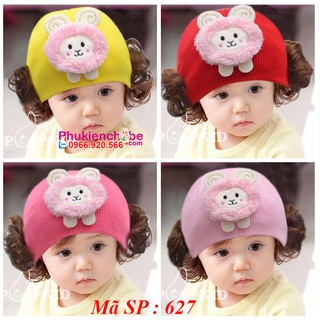 [Hàng cao cấp ] Khăn nón sơ sinh 0-12m