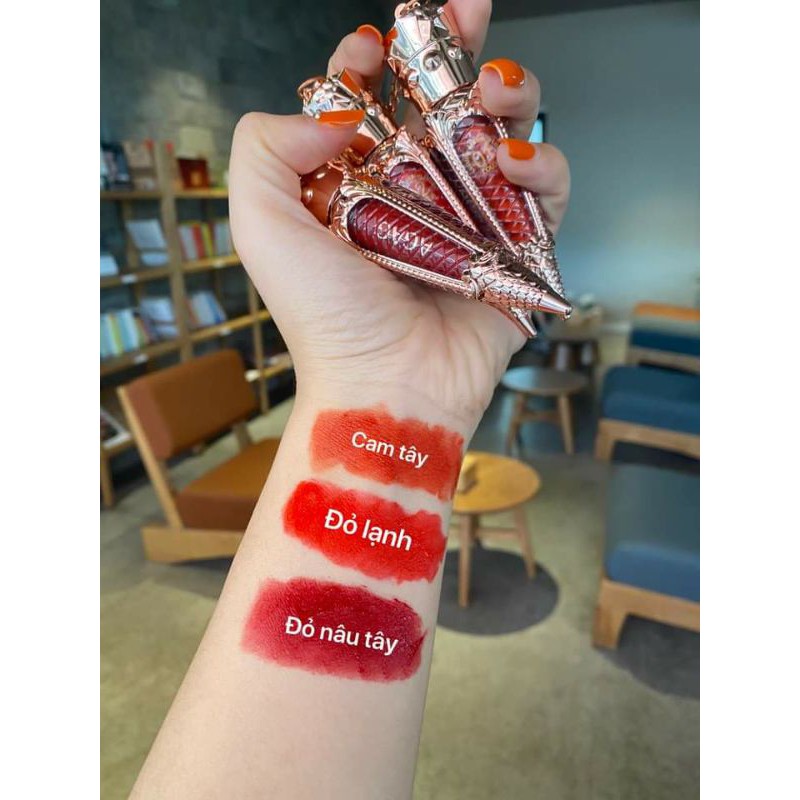 [Hàng HOT ] Son KEM KIM CƯƠNG AGAG Bản VIP lên màu Cực Chuẩn 3 MÀU CHẤT , HOT NHẤT THỊ TRƯỜNG ĐÔNG 2020 | BigBuy360 - bigbuy360.vn