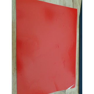 Decal màu đỏ