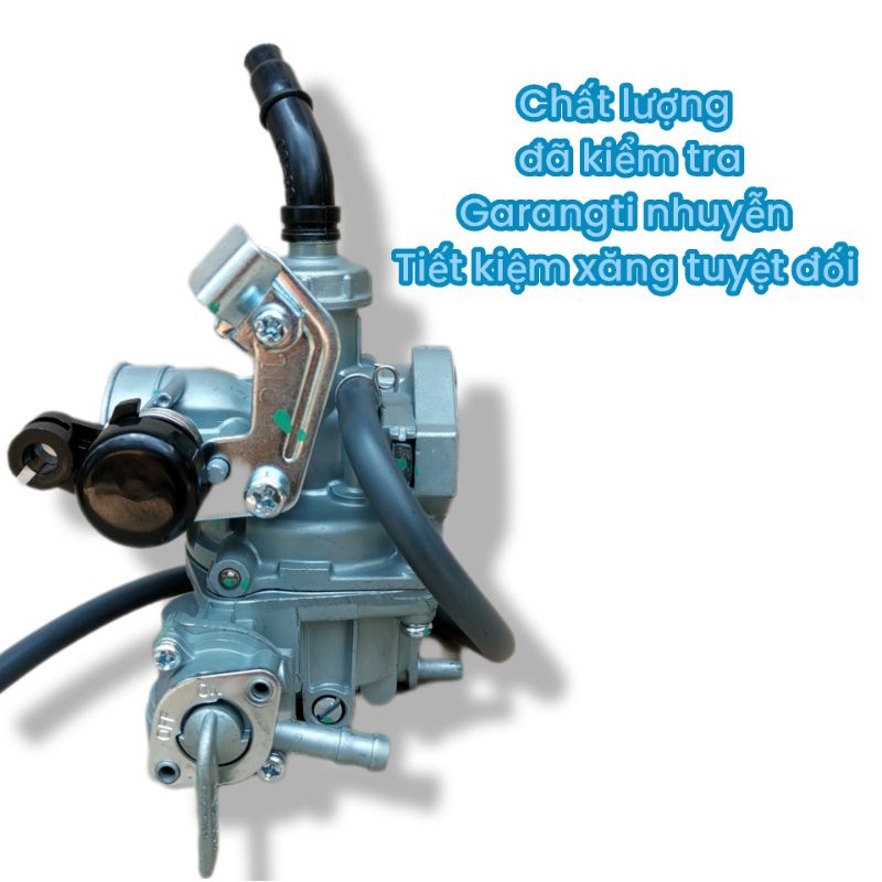 Bộ chế hòa khí 100cc nhập khẩu Thái lan