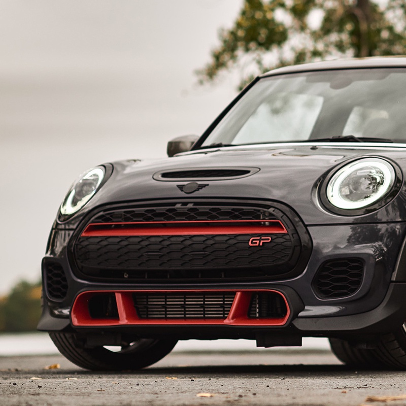 MINI Kiểu dáng xe hơi Hình dán huy hiệu Auto Front Hood Thân sau Biểu tượng đã sửa đổi Hình dán Đối với BMW Cooper Countryman Clubman