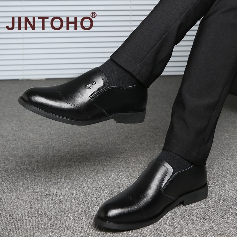 Giày Lười Da Thời Trang Dành Cho Nam