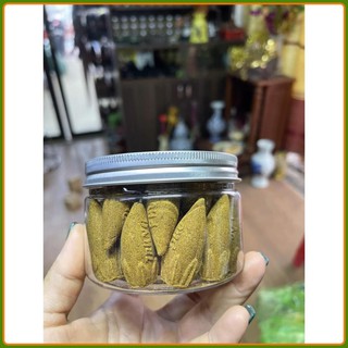 Nụ trầm khói ngược [DÙNG LÀ MÊ], nụ trầm hương cao cấp hương rất thơm, nhiều khói, 100% an toàn cho sk ;