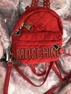Balo mini Moschino