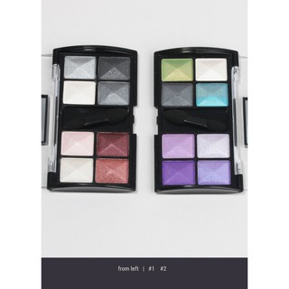BẢNG PHẤN MẮT Boutique Colors Metallic Eyeshadow Palette