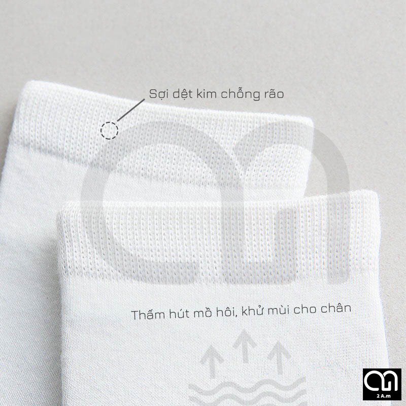 Tất Vớ Cổ Cao Nữ Tone Màu Trắng Họa Tiết Động Vật Dễ Thương Thời Trang Đẹp Vải Cotton