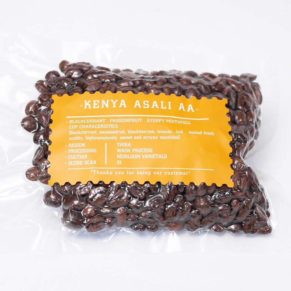 |THW GROUP| Cà Phê Kenya Asali AA 250G (Tặng 1 Phin Nhôm khi mua từ 2 SP)