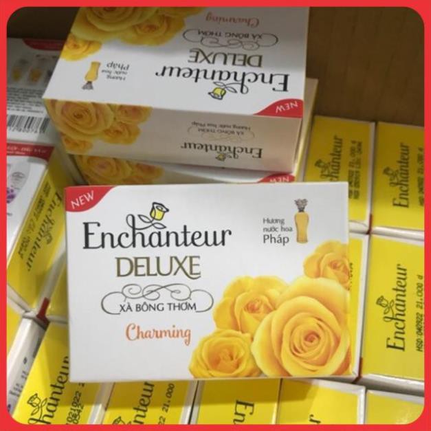 Xà bông thơm Enchanteur Deluxe Charming 90g