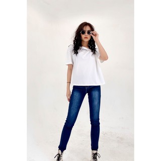 Áo thun ngắn tay khuyên tròn - 92Wear