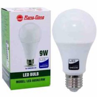 Led bulb tròn 9w rạng đông