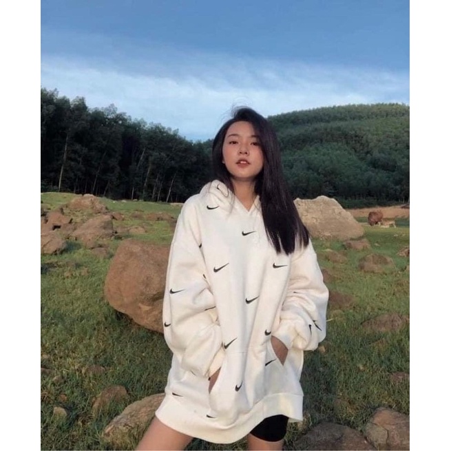 ÁO HOODIE THÊU LOGO