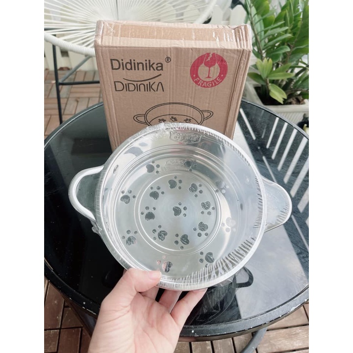 Khay xửng hấp didinika cao cấp size 16cm/18cm