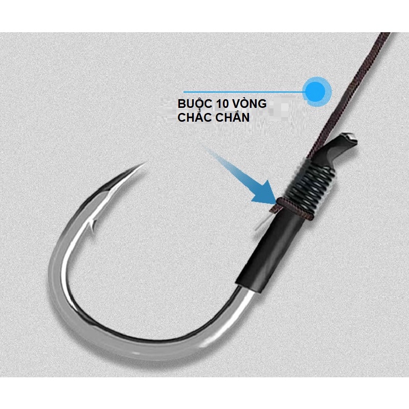 Dây Thẻo SĂN HÀNG UYÊN ƯƠNG chuyên săn trắm đen, trắm trăng, chép,....chống nổ trục, thích hợp câu đài