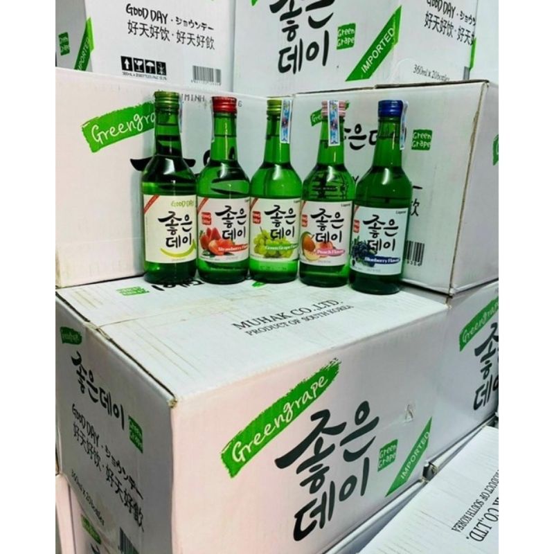 Nước hoa quả Hàn Quốc