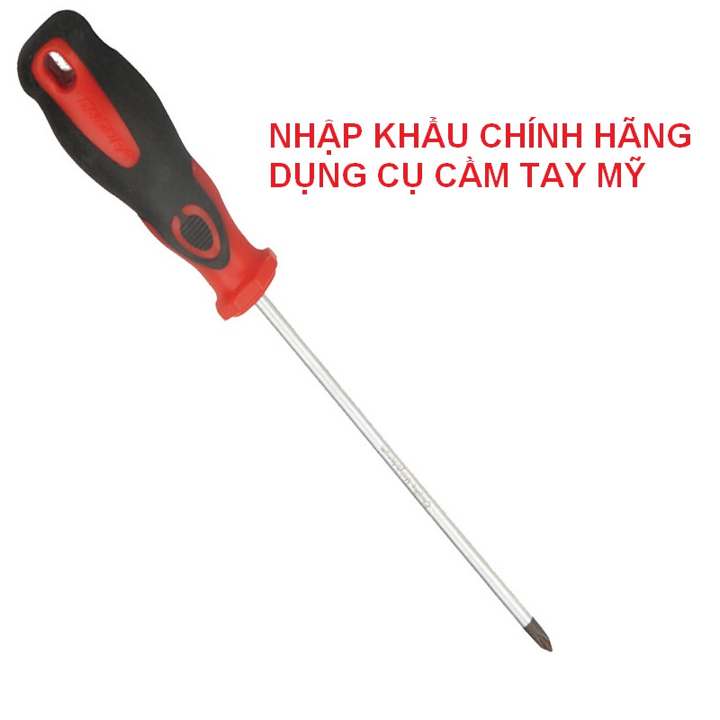 [USA]Tuốc nơ vít PAKE cán nhựa bọc cao su cao cấp của Mỹ