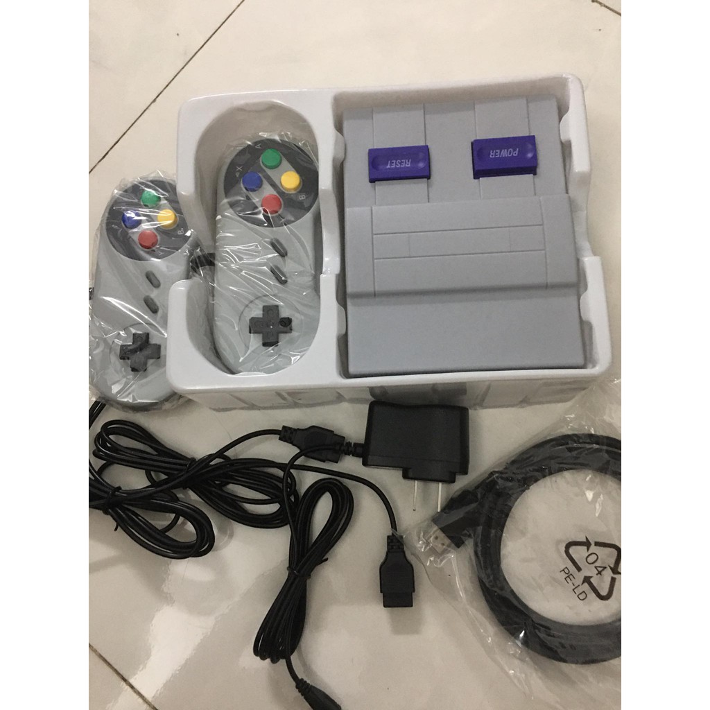 Máy chơi điện tử 4 nút Super Mini HDMI NES 821 trò chơi