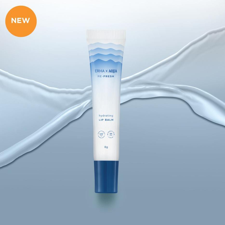 (Hàng Mới Về) Son Dưỡng Môi Cấp Ẩm Erha X Aqua Re-Fresh | BigBuy360 - bigbuy360.vn
