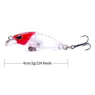 1 Mồi Câu Cá Giả Mini 4CM 2G