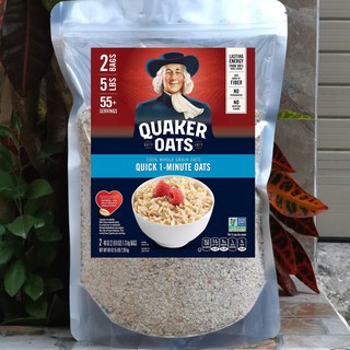 Yến Mạch Quaker Oats 1 Minute 1kg