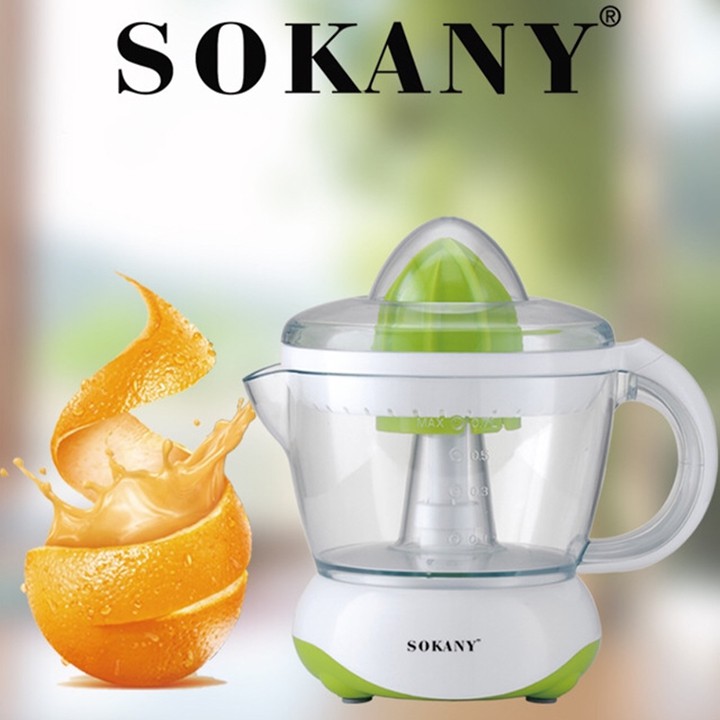 Máy Vắt Cam (700ml) 40W - Hàng Chính Hãng, Bảo Hành 12 Tháng, Xoay Ép 2 Chiều, Dễ Tháo Lắp, Dễ Vệ Sinh