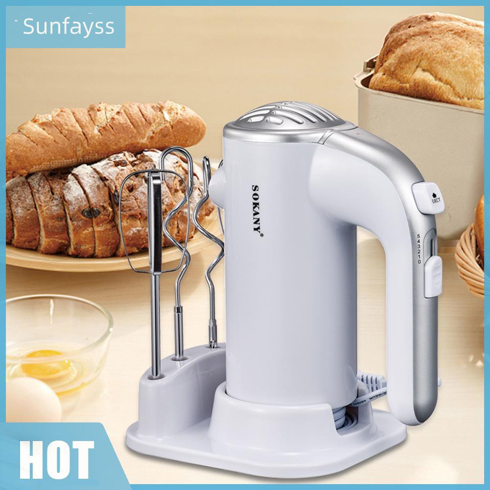 Máy Đánh Trứng Bằng Điện Sunfayss 500w