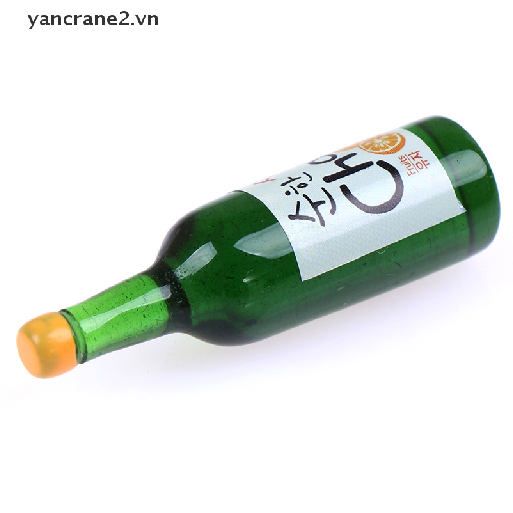 Bộ 5 Bình Nước Ép Trái Cây Tỉ Lệ 1: 12 Trang Trí Nhà Búp Bê