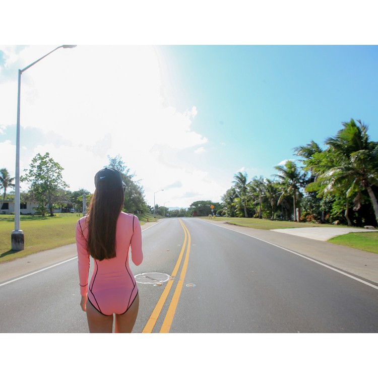 Bộ liền dài tay kéo khoá 3 màu | BigBuy360 - bigbuy360.vn