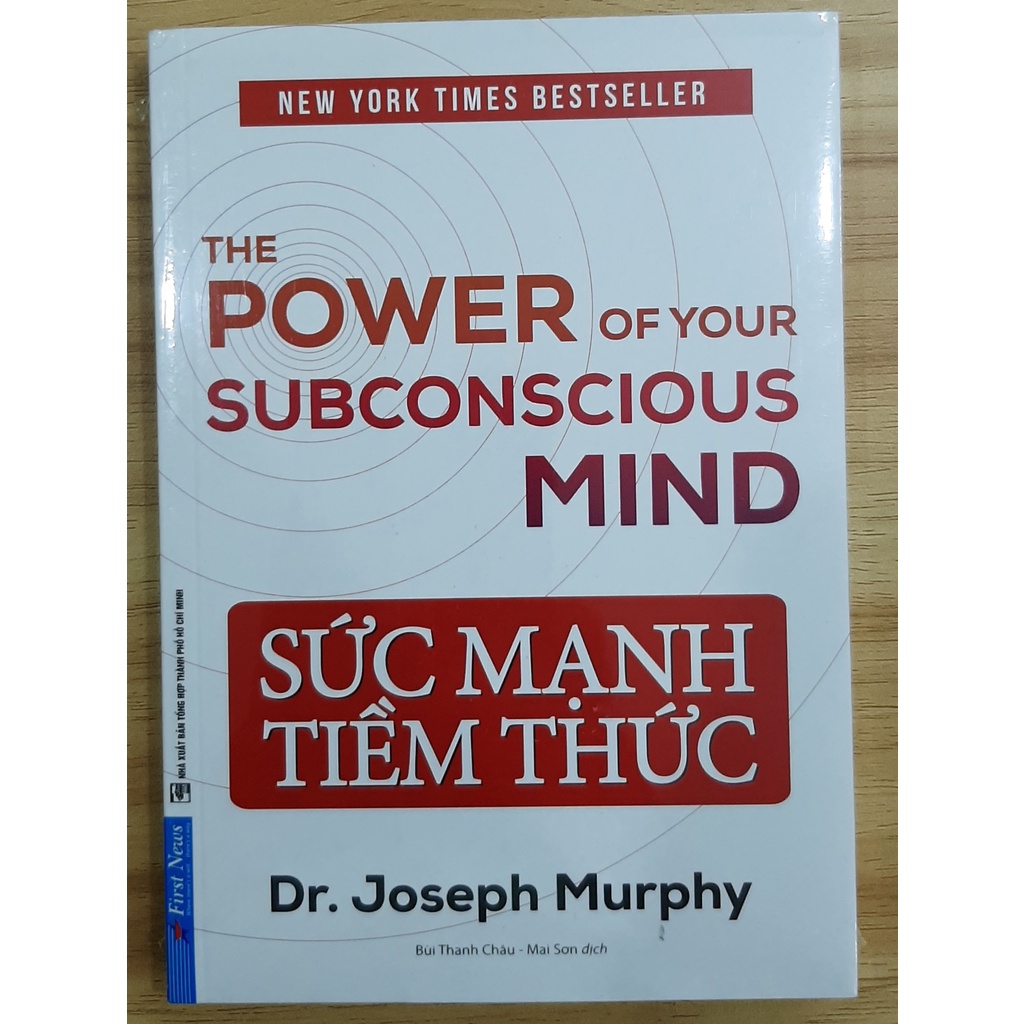 Sách - Sức Mạnh Tiềm Thức (Bìa Mềm) - Dr. Joseph Murphy