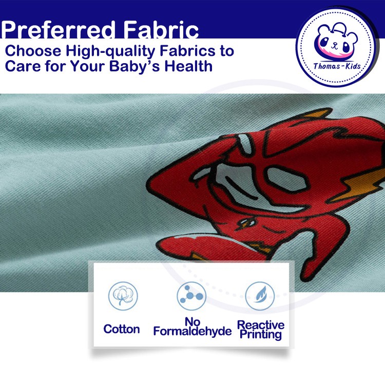 Set 5 Quần Lót Cotton Thoải Mái Họa Tiết Hoạt Hình Cho Bé Trai 3-11 Tuổi