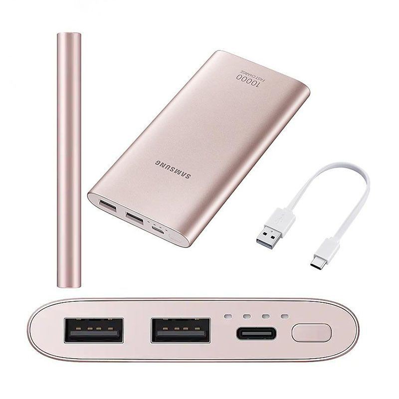 Sạc Dự Phòng 10000mah  FREE SHIP  pin sạc dự phòng mini Samsung Fast charger Type-C - Hàng chính hãng