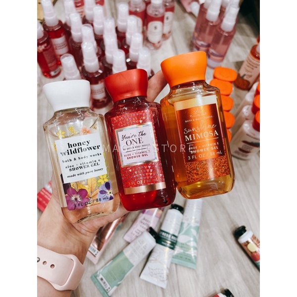 BATH &amp; BODY WORKS CHĂM SÓC DA CƠ THỂ BODYCARE