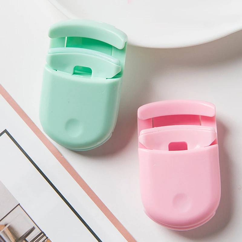 Dụng Cụ Bấm Mi Mini Bằng Thép Không Gỉ Tiện Dụng