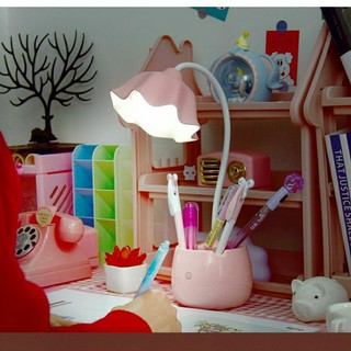 Đèn bàn led cảm ứng 3in1