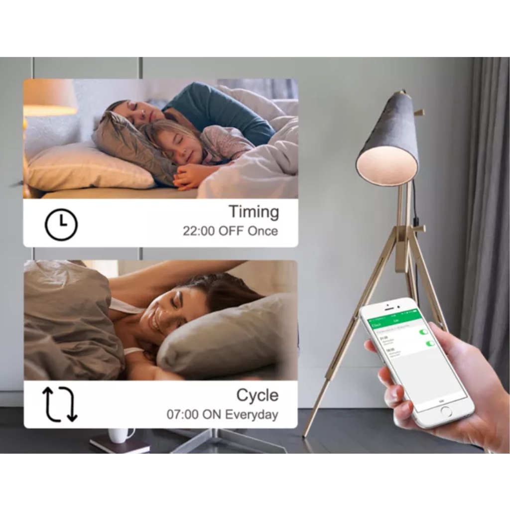 Công tắc thông minh Sonoff Basic R2, Wifi / Zigbee , App eWelink / Home Assistant  -