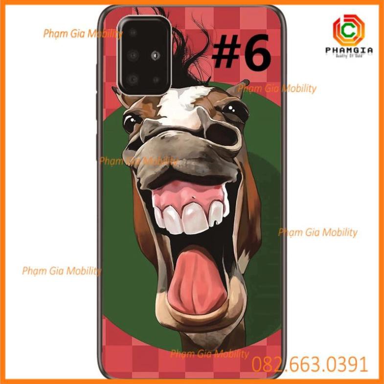 Ốp lưng dẻo in hình theo yêu cầu Samsung Galaxy A31/A91/A81/A71/A51/A21/A01 / Note 10 Lite/S10 Lite