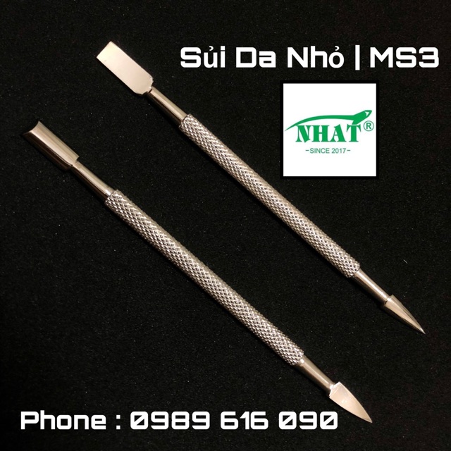 Sủi Da Nhỏ INOX • MS3 | Kềm Nhật