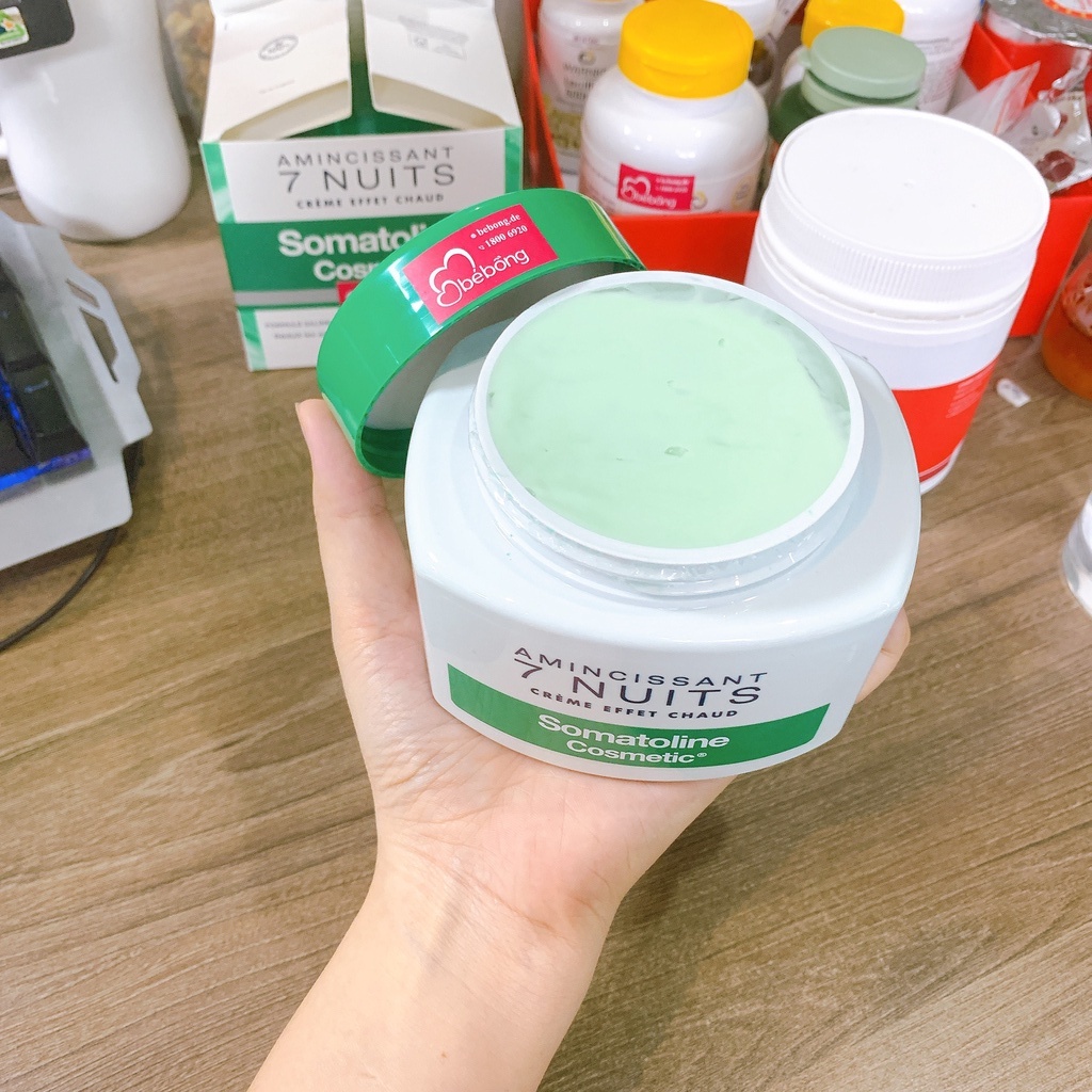 Kem tan mỡ Samotoline 7 Nuits Pháp