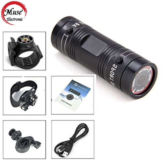 Camera Hành Trình Mini F9 HD 1080p Chống Thấm Nước Dùng Cho Xe Máy / Xe Hơi