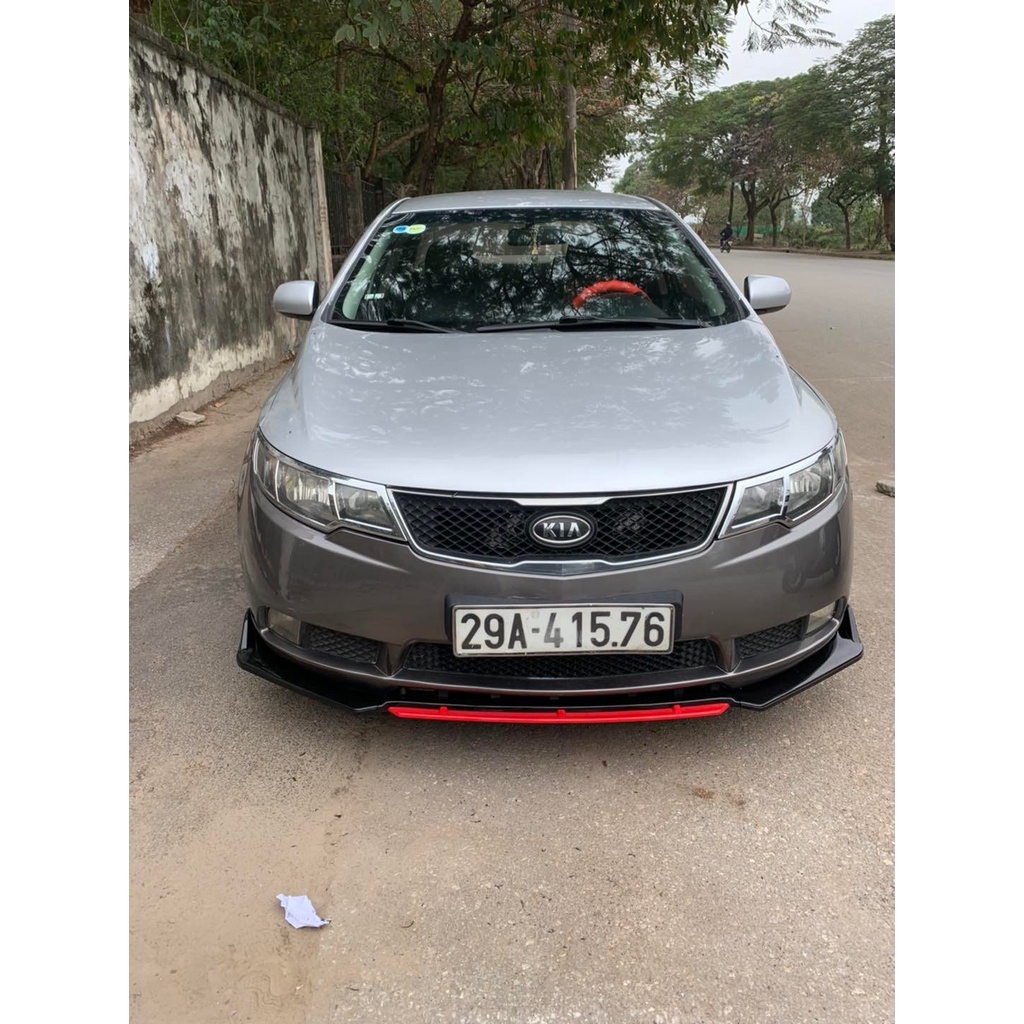 Cản Trước , Lip trước Độ Cho Xe Kia Forte, cerato 2010 Hàng Loại 1 Hàng Cao Cấp